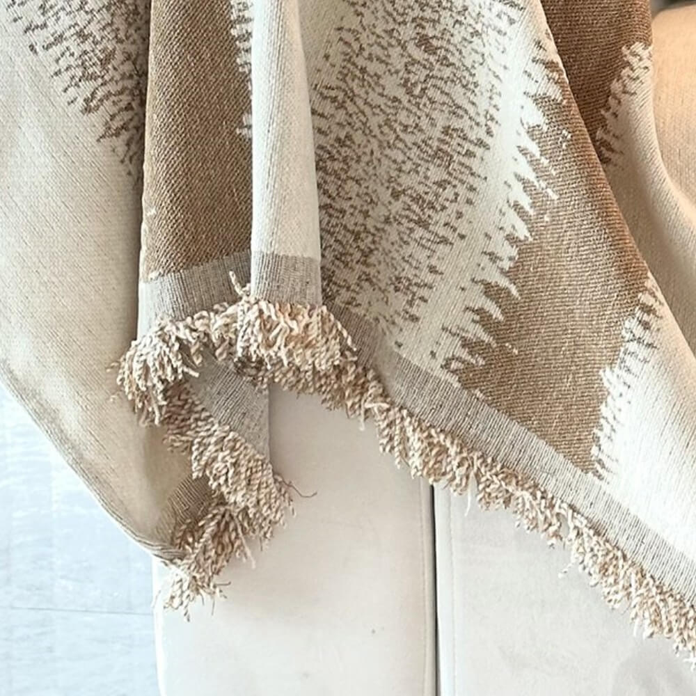 Trendiga Randiga Chenille Andetags Sofa Skydd Sofföverdrag