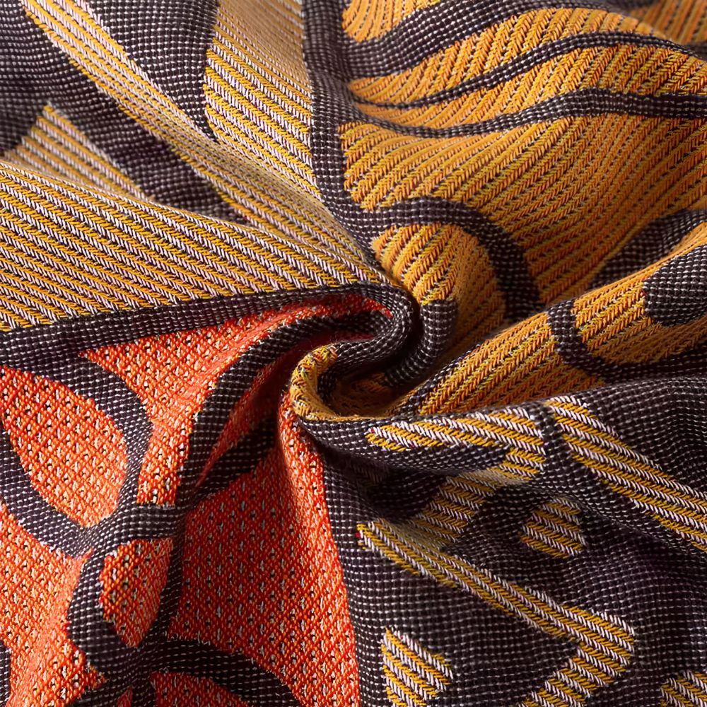 Tribal Patchwork Vändbar Toffel Bomullsfilé
