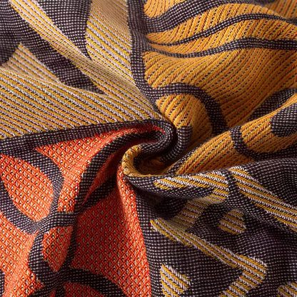 Tribal Patchwork Vändbar Toffel Bomullsfilé