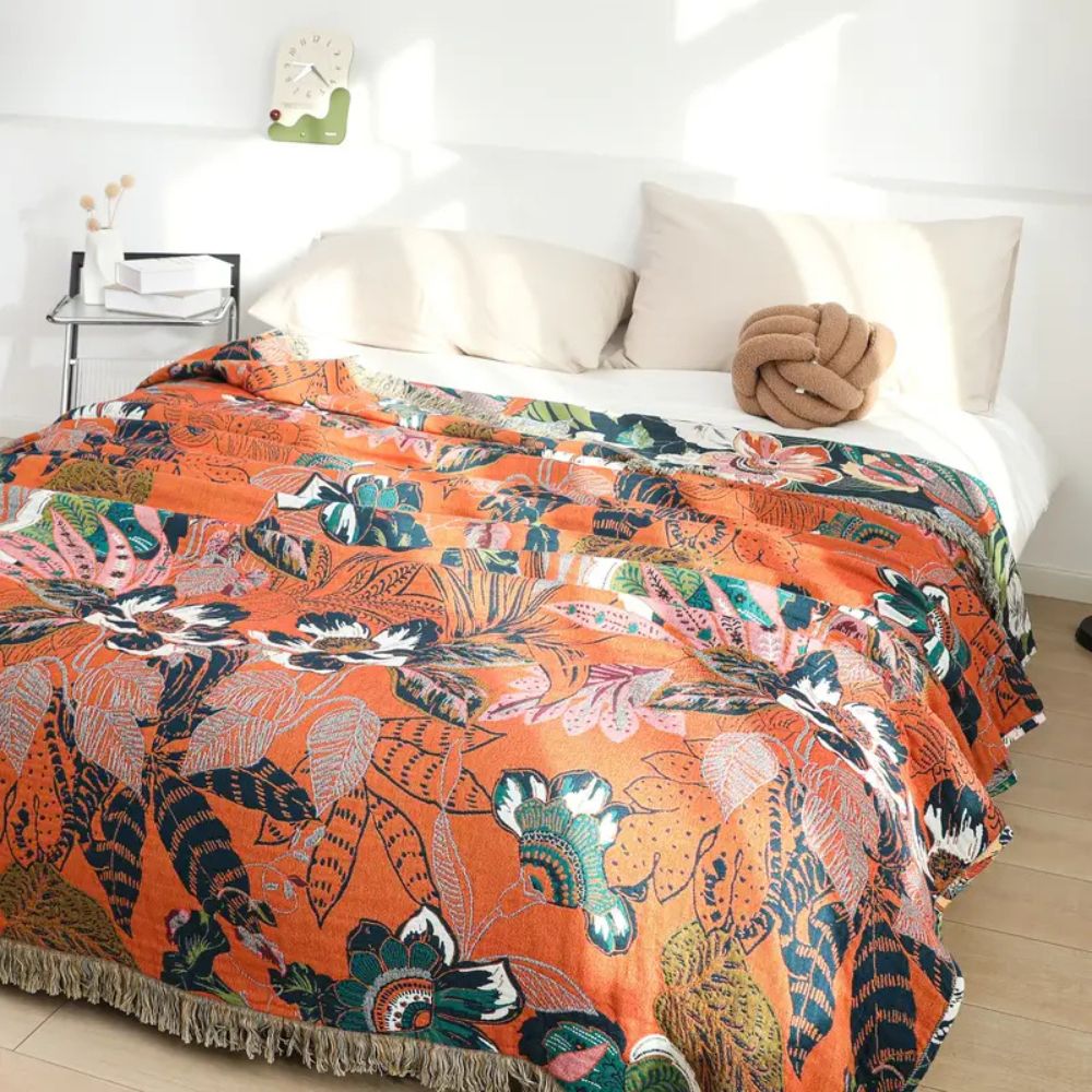 Tropic Twilight Bomullsfilt