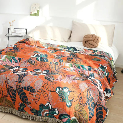 Tropic Twilight Bomullsfilt