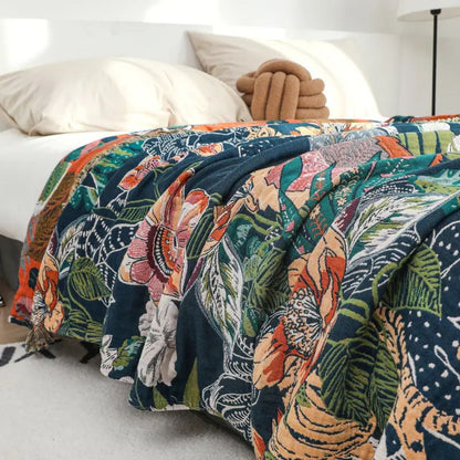 Tropic Twilight Bomullsfilt