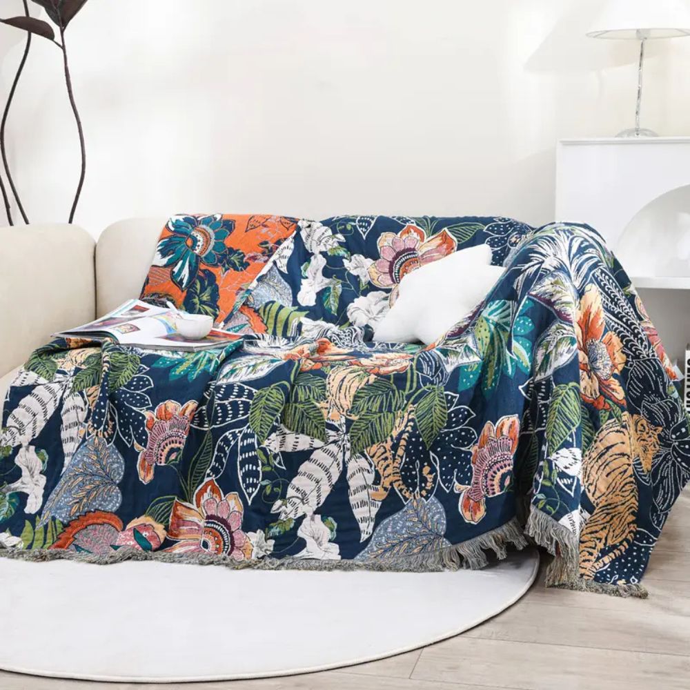 Tropic Twilight Bomullsfilt