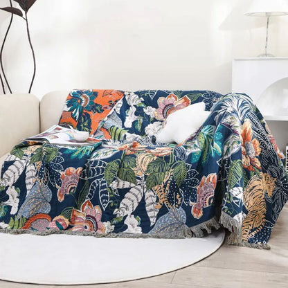 Tropic Twilight Bomullsfilt