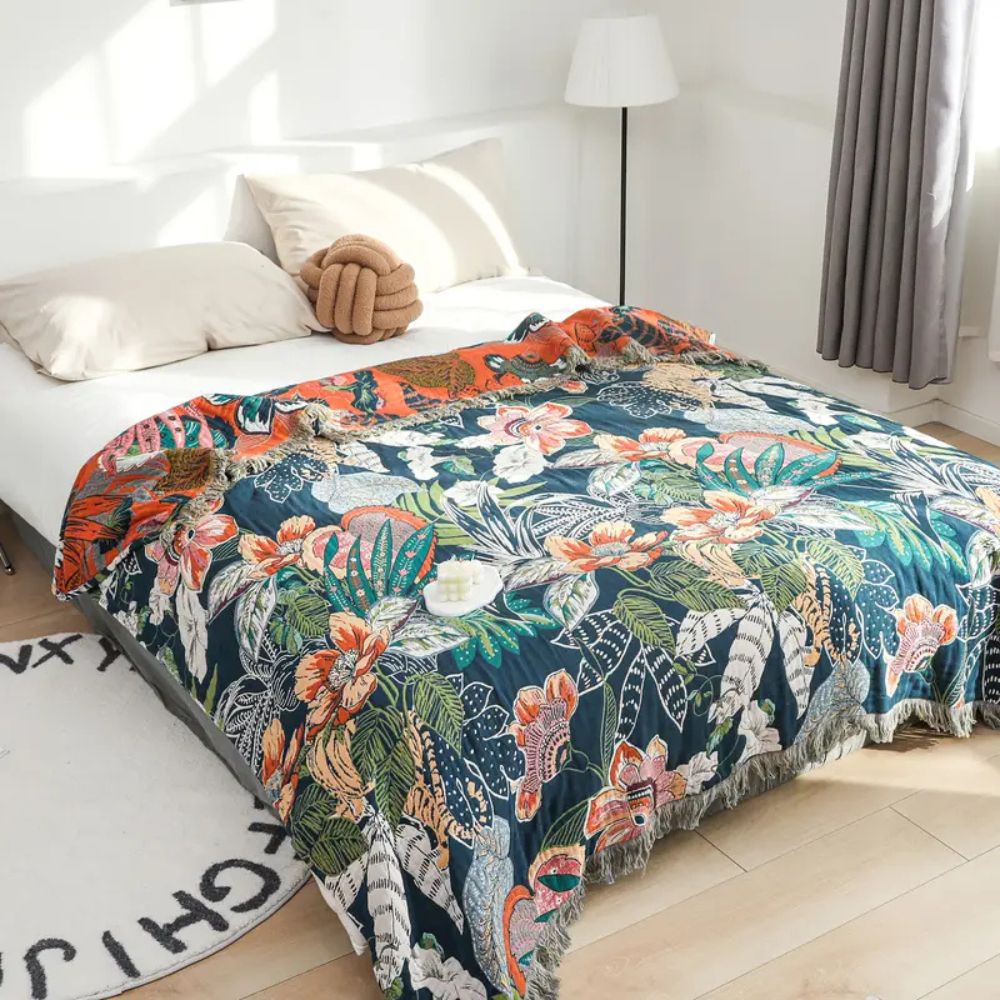 Tropic Twilight Bomullsfilt