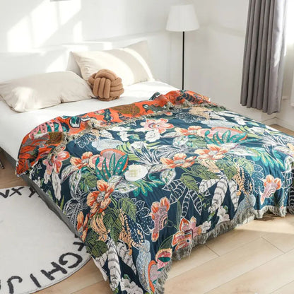 Tropic Twilight Bomullsfilt