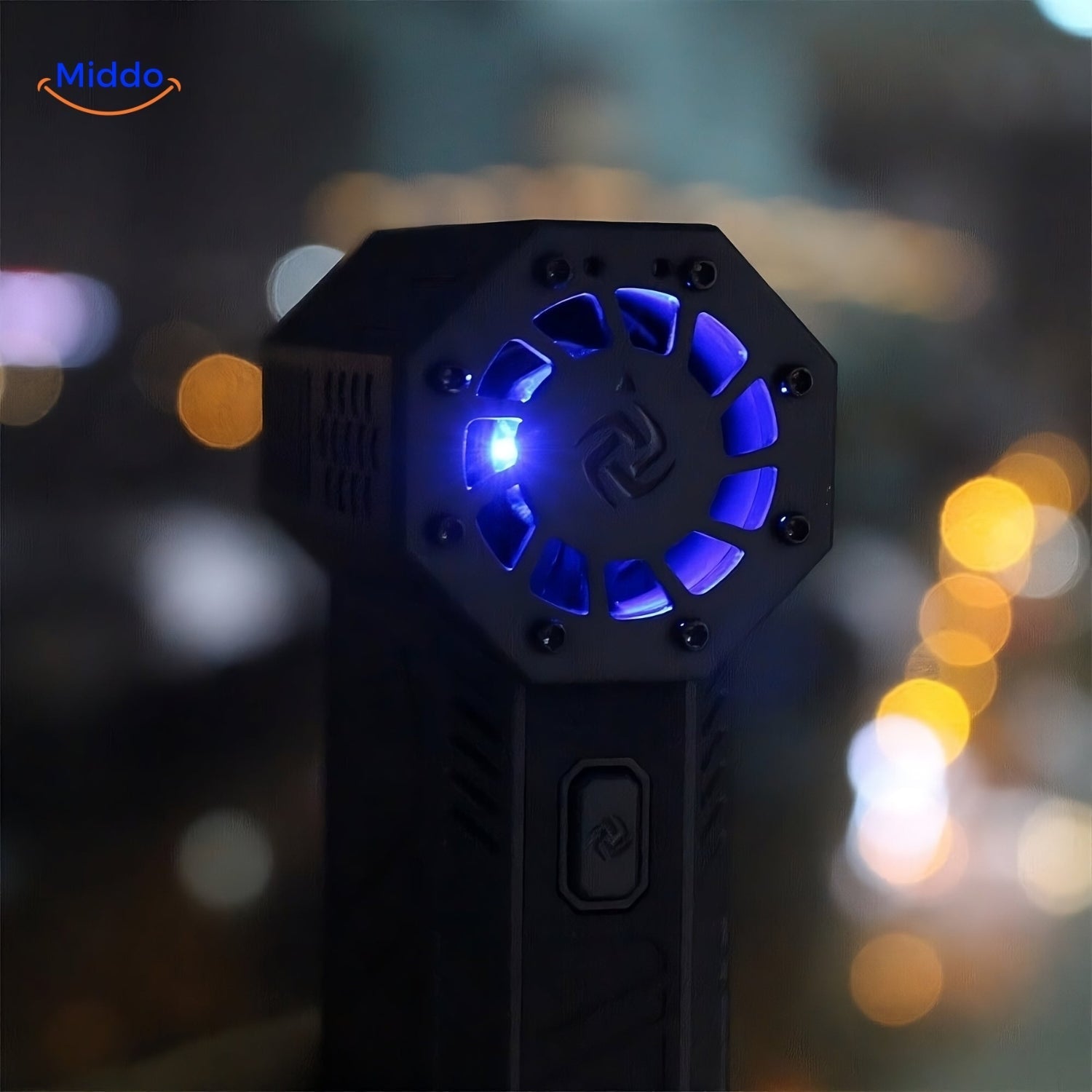 Carvallo - Kraftfull bärbar luftblåsare för hem, bil och arbete