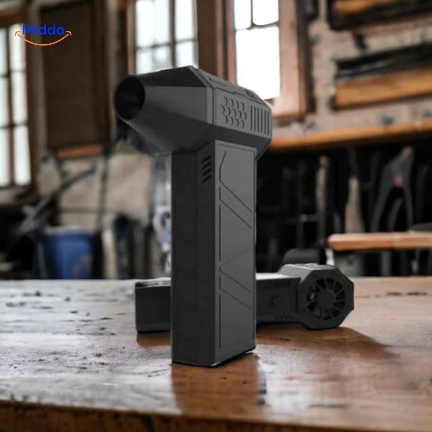 Carvallo - Kraftfull bärbar luftblåsare för hem, bil och arbete