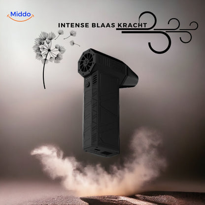 Carvallo - Kraftfull bärbar luftblåsare för hem, bil och arbete