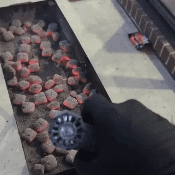 Carvallo - Kraftfull bärbar luftblåsare för hem, bil och arbete