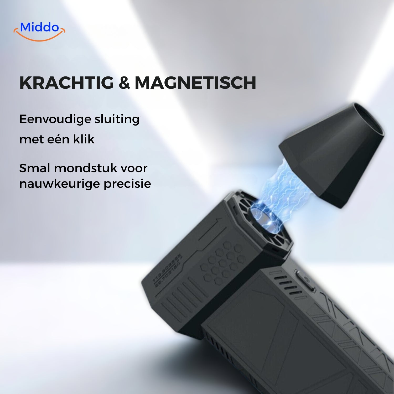 Carvallo - Kraftfull bärbar luftblåsare för hem, bil och arbete