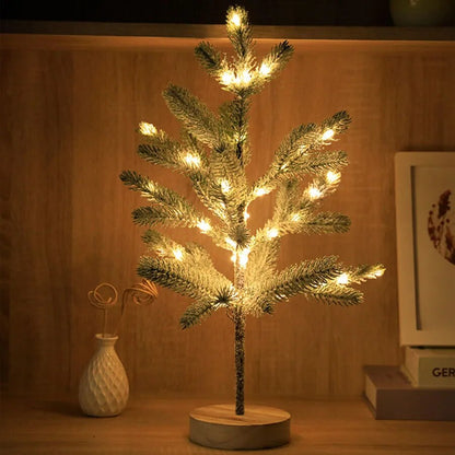 Liora Fir | Dekorativt LED-träd med varmvit ljus