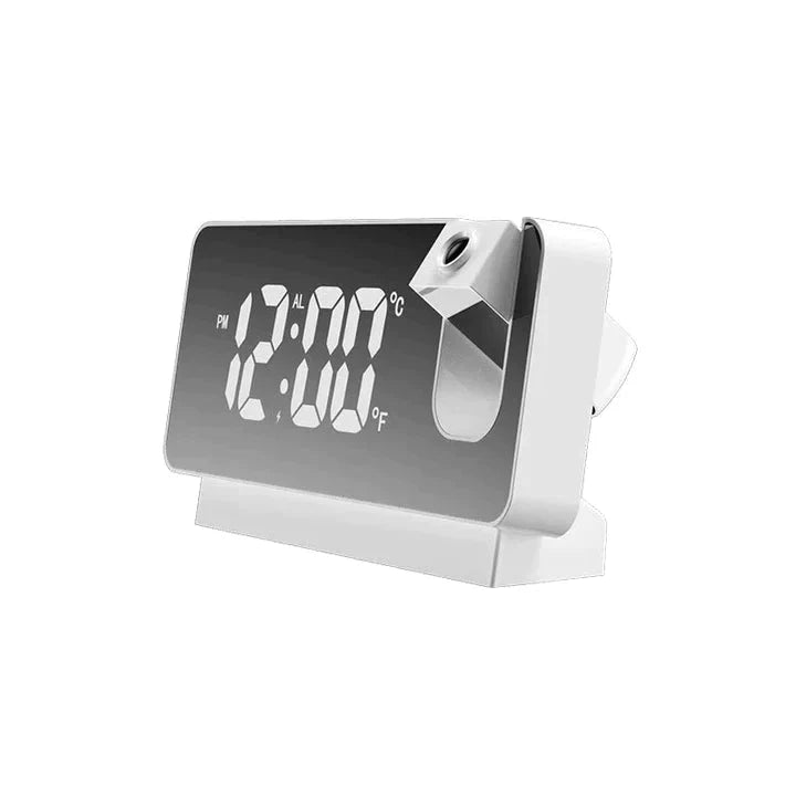 NeoClock - Smart projektionsväckarklocka med LED-skärm
