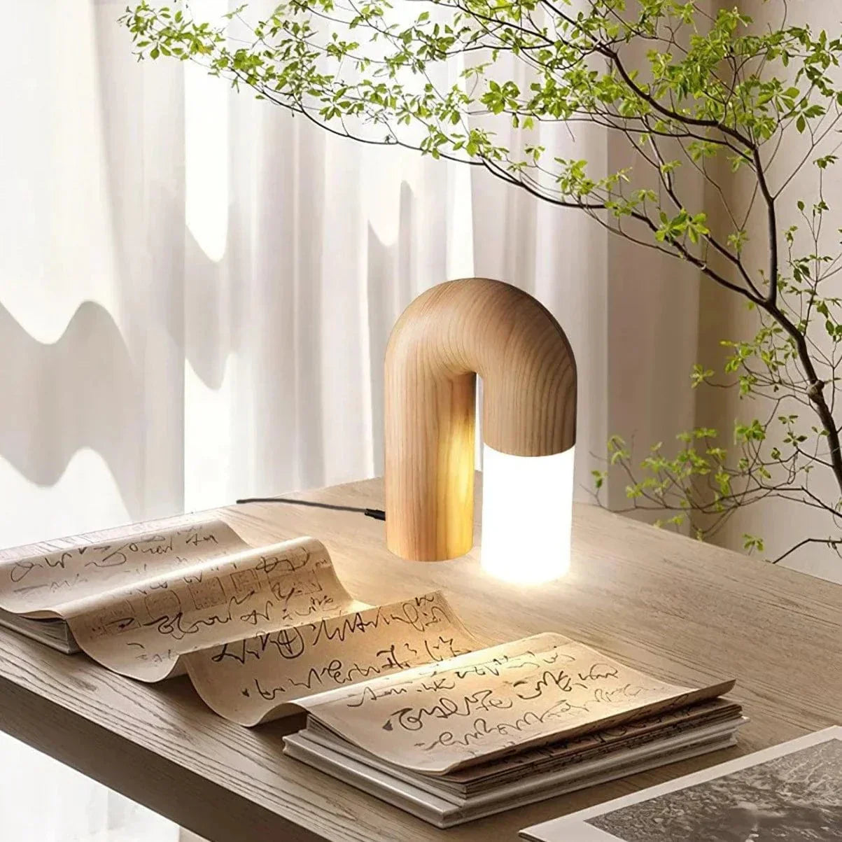 LumoSphere – Modern Design Bordslampa
