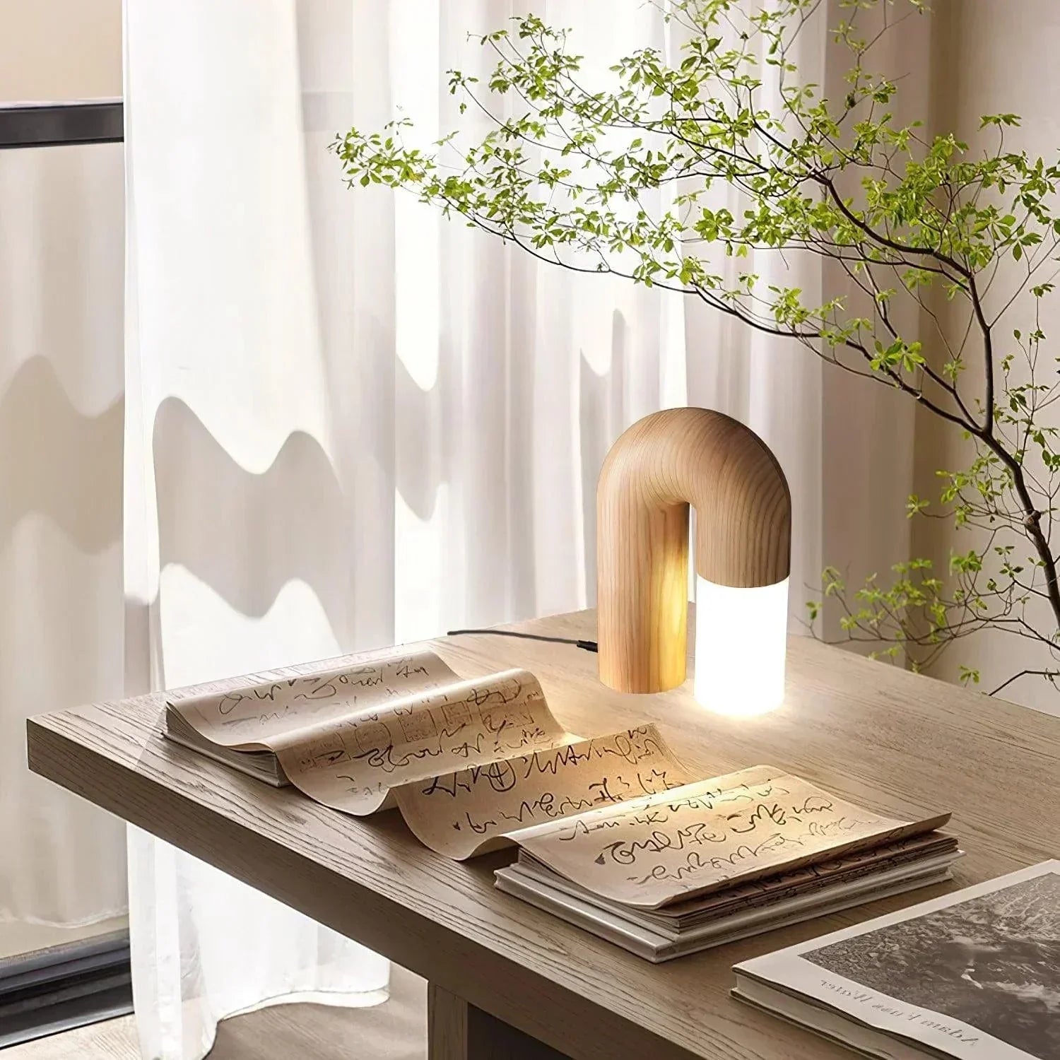 LumoSphere – Modern Design Bordslampa