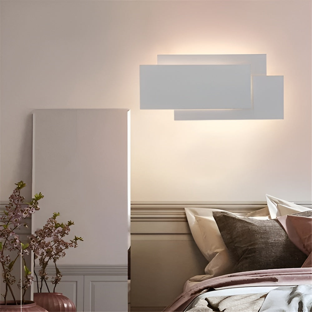 TwilightBeam Ljus - Modern LED Vägglampa