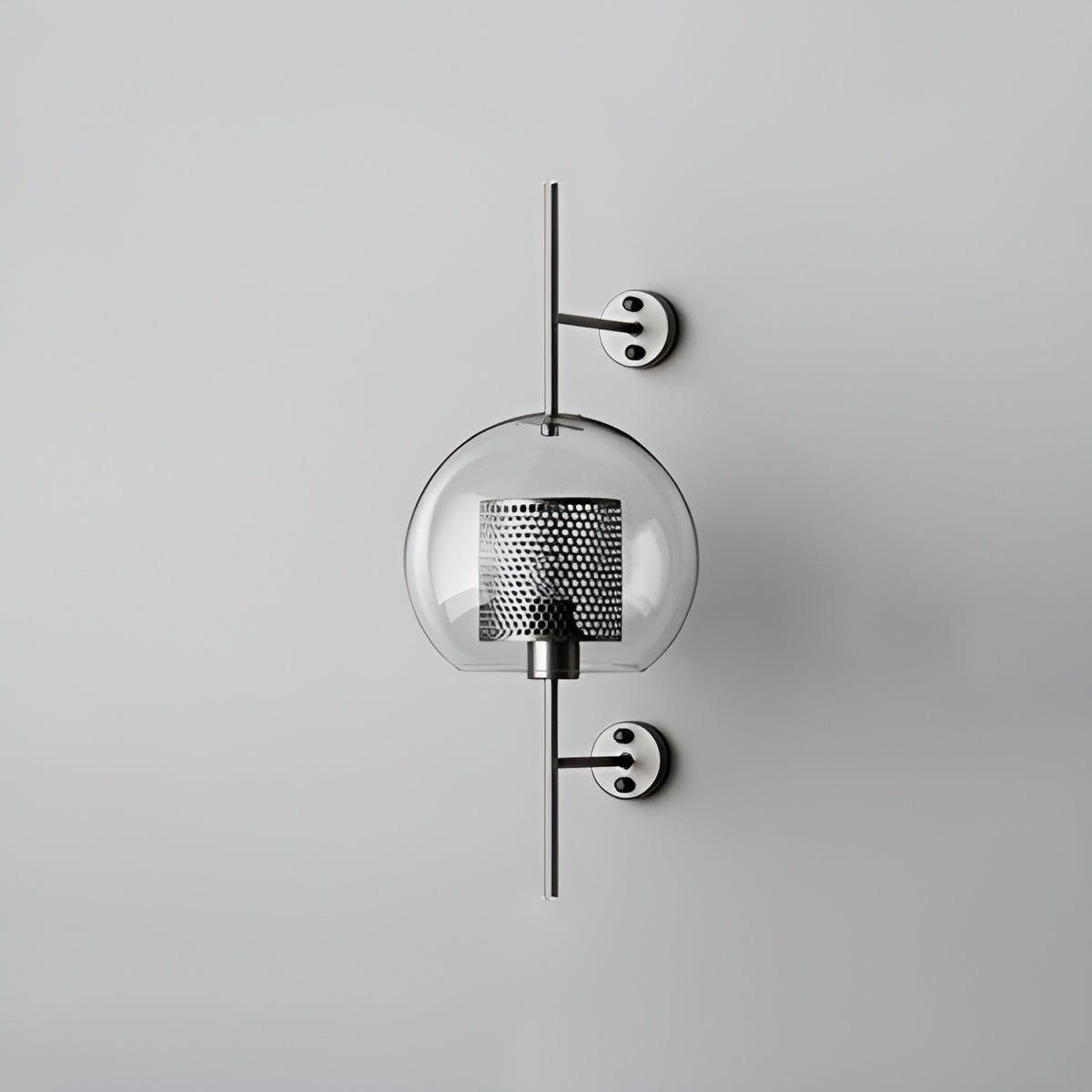 SleekGlass Lampa - Nordisk Elegant Glass Vägglampa för Modern Inredningsdesign