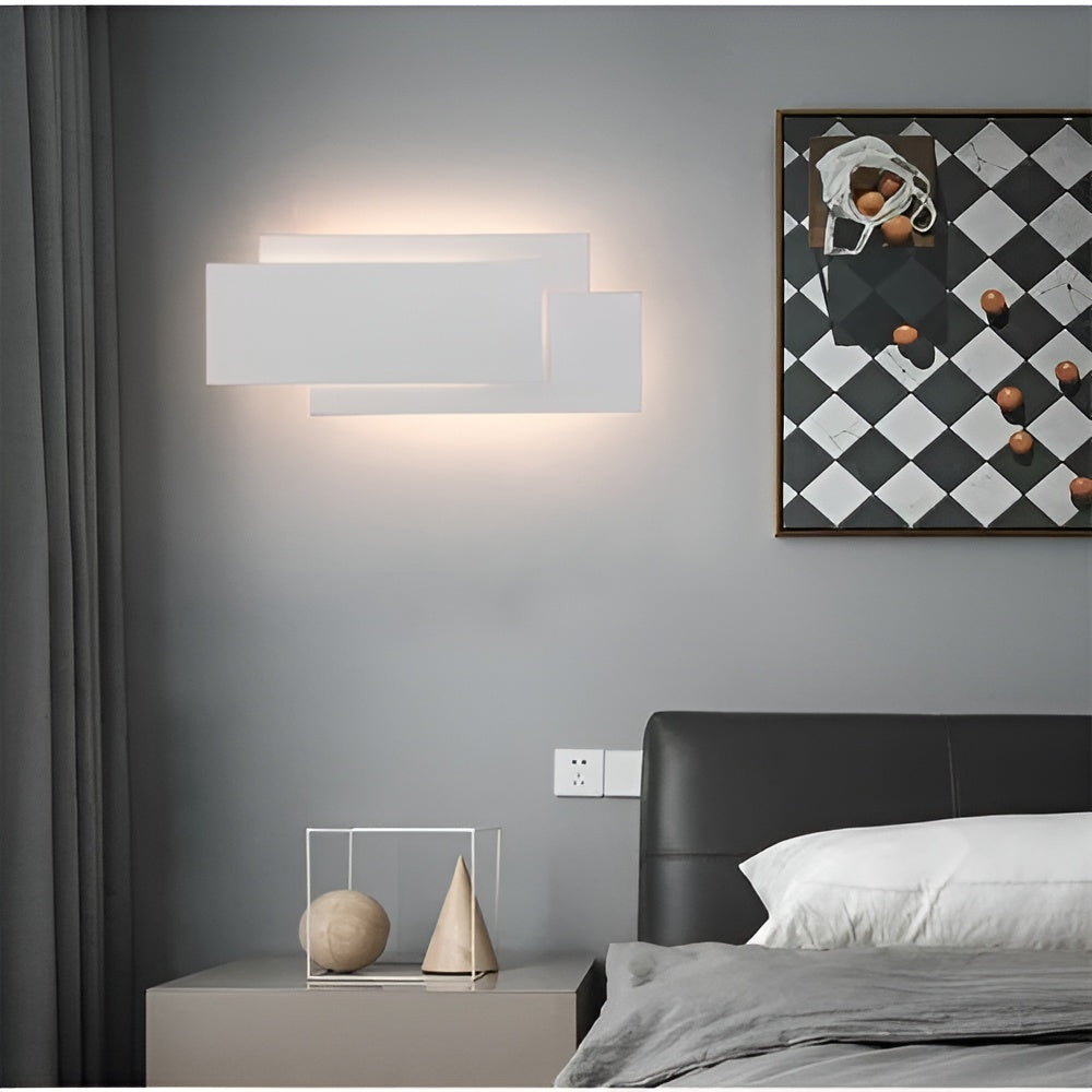 TwilightBeam Ljus - Modern LED Vägglampa
