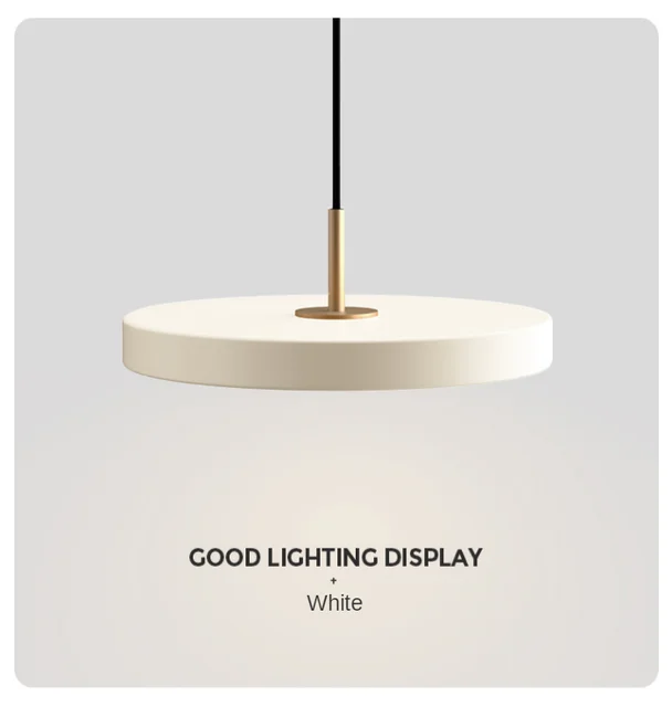 StaalStraling - UFO Metallisk LED Taklampa