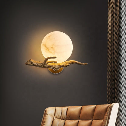 Marblea - Modern Vägglampa