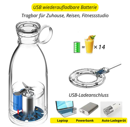 Bärbar mixer med uppladdningsbart batteri