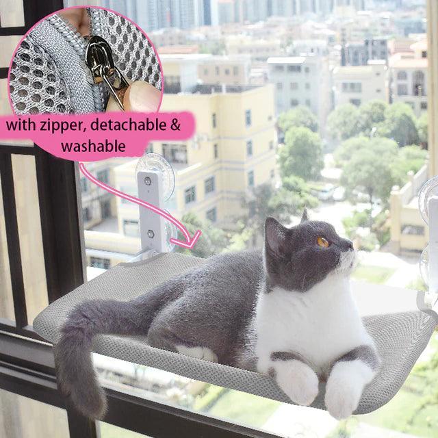 Cozy Cat Hammock – Bekväm Hängande Säng för Katter &amp; Kattungar