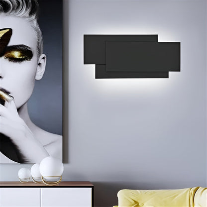 TwilightBeam Ljus - Modern LED Vägglampa