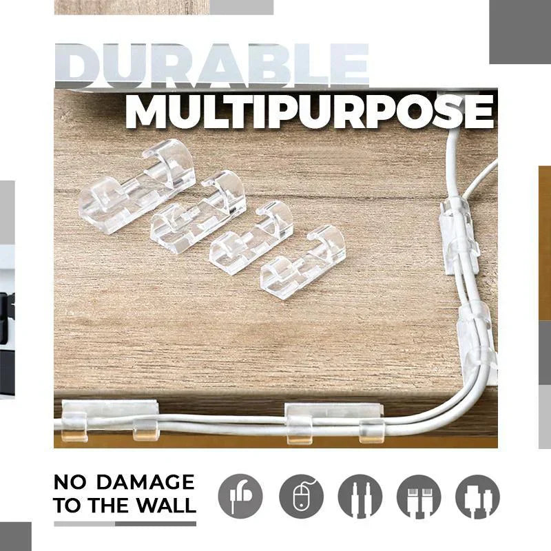 Carvallo | CableGrip – Slut på kabeltrassel på arbetsplatsen