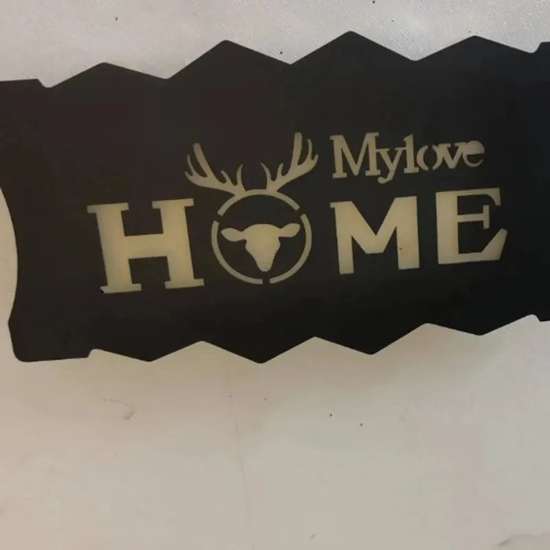 LetterLume – Personlig LED Vägglampa med Buchstäver för Vardagsrum & Sovrum