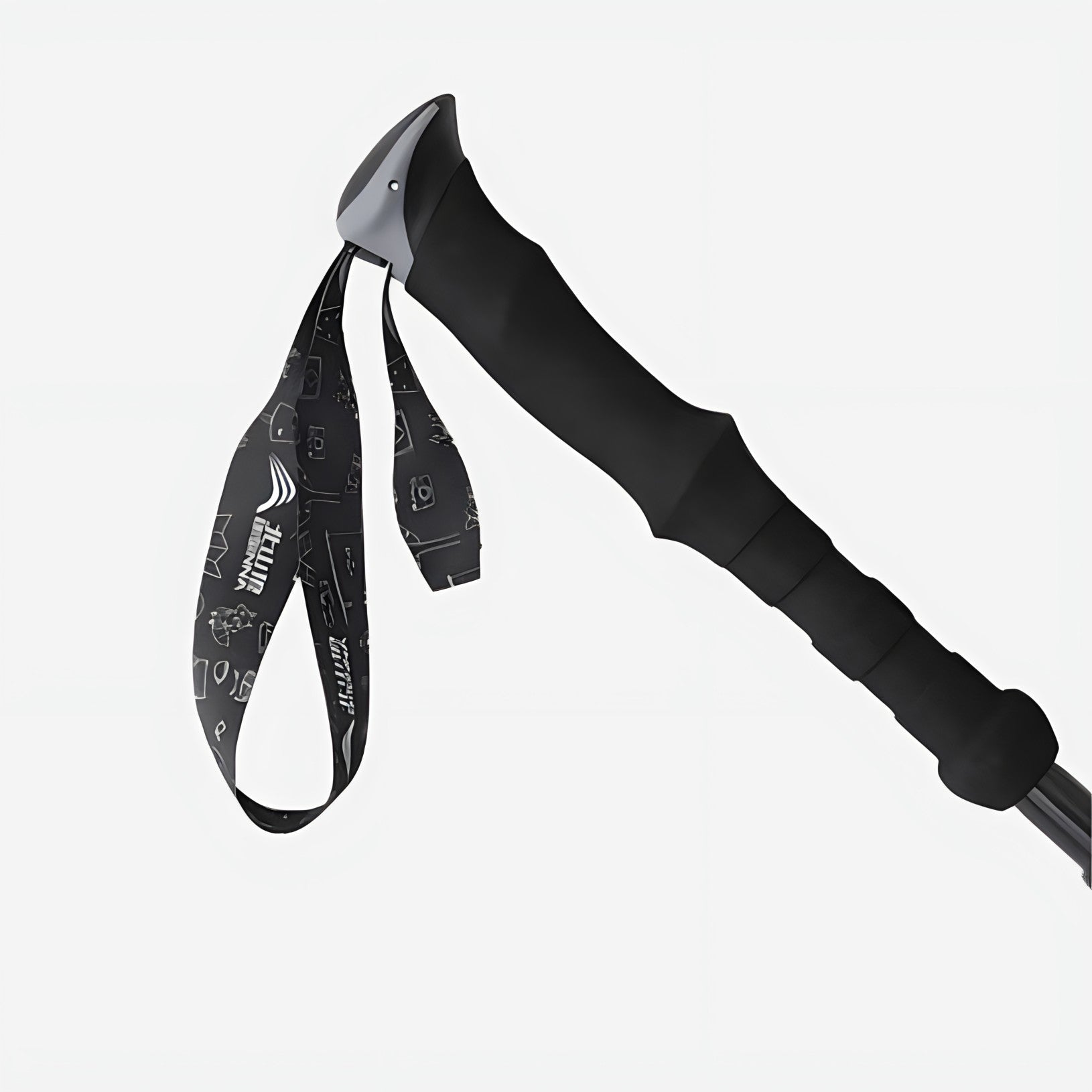 Fjäderlätta kolfibervandringsstavar