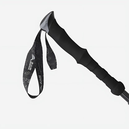 Fjäderlätta kolfibervandringsstavar