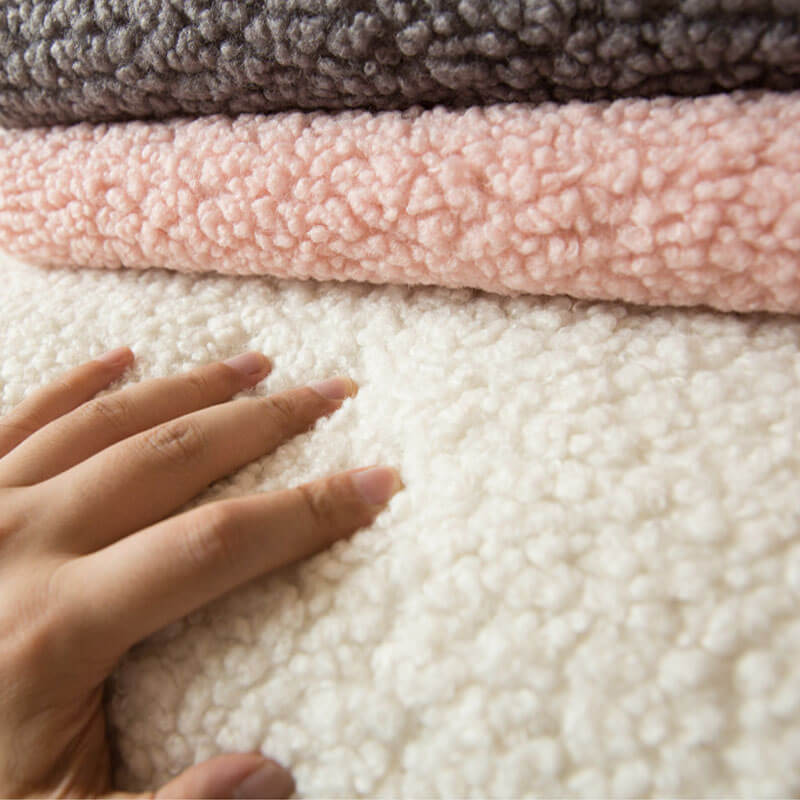 Ultrasoft Teddy Fleece Varm Icke-Glidande Sofföverdrag 90x160 cm
