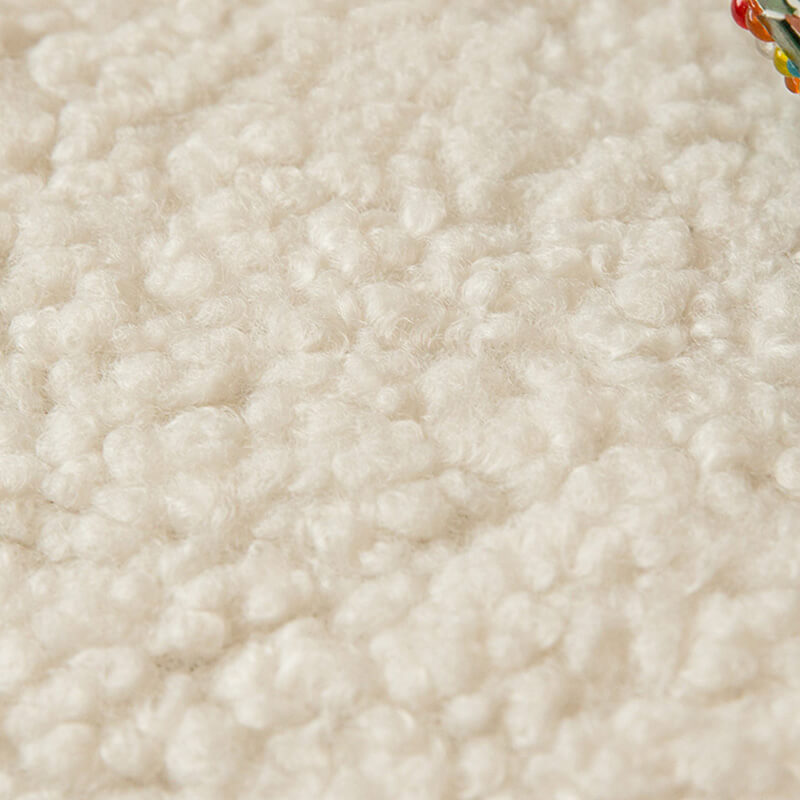 Ultrasoft Teddy Fleece Varm Icke-Glidande Sofföverdrag 90x160 cm
