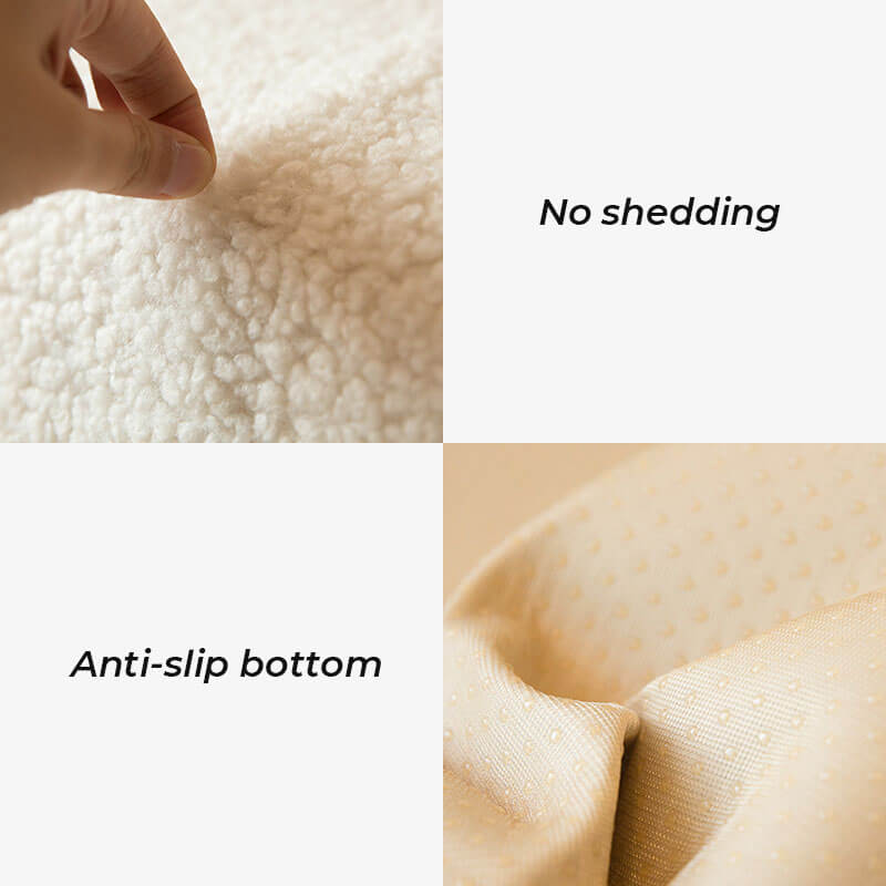 Ultrasoft Teddy Fleece Varm Icke-Glidande Sofföverdrag 90x160 cm