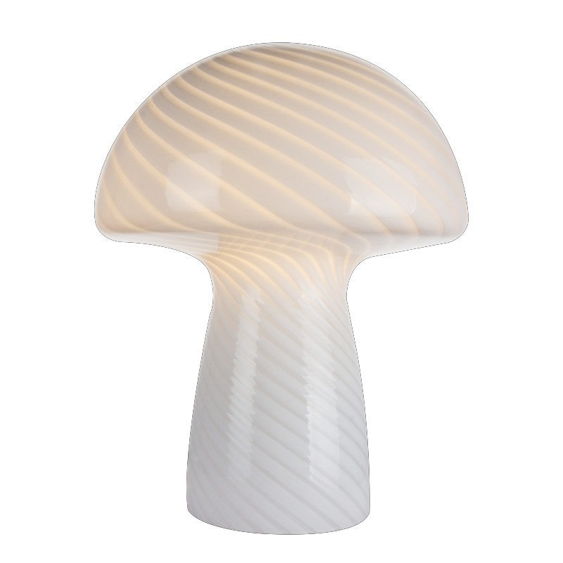 Carvallo – Charmig Bordslampa med Vintage Svampdesign