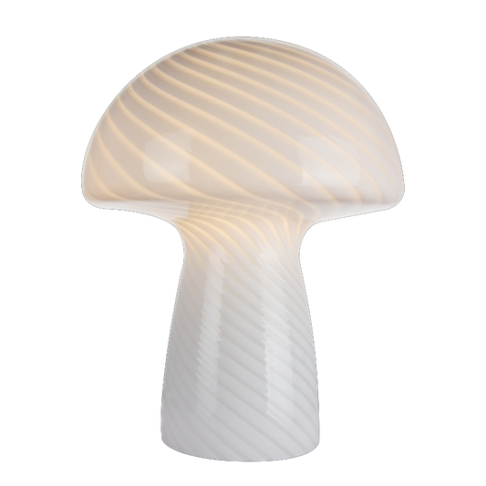 Carvallo – Charmig Bordslampa med Vintage Svampdesign