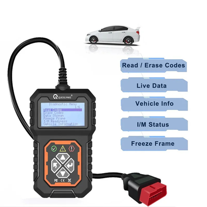 Bil Full OBD2/EOBD Skanner