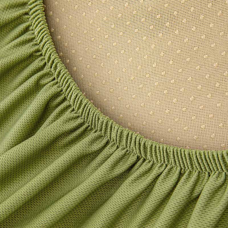 Universell Stretch Chenille Herringbone Sofa Dekke Beskyttelse