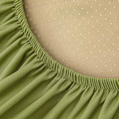 Universell Stretch Chenille Herringbone Sofa Dekke Beskyttelse