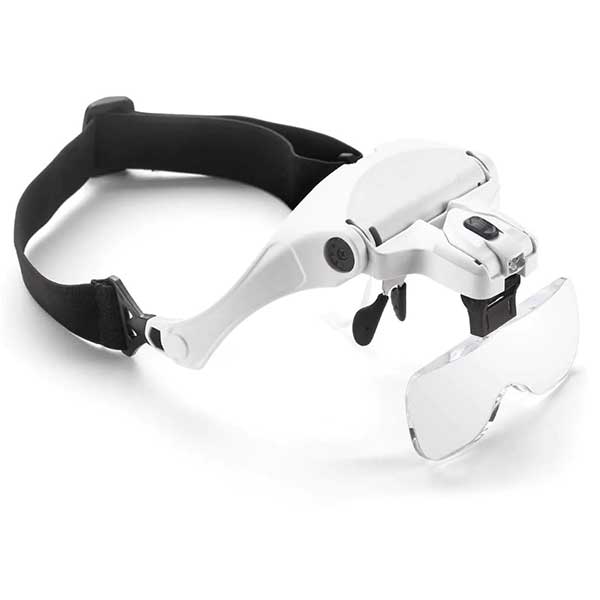 Carvallo – Din LED-förstoringsglasögon för precisionsarbete