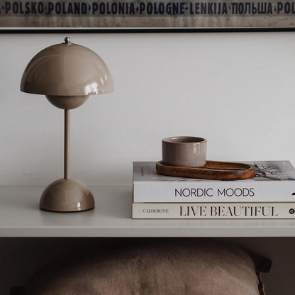 LumiGlow Touch Lamp | Dimmbar LED Bordsbelysning för Hem
