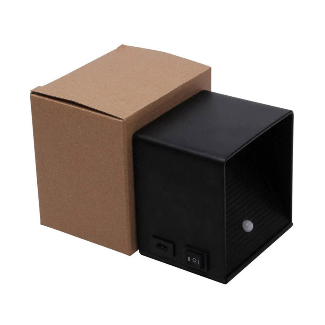 Ljuskub | Dekorativ och trådlös vägglampa