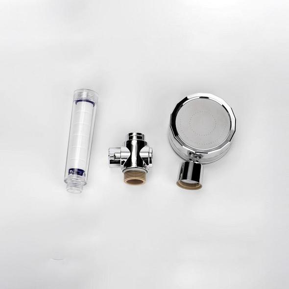 PureFlow - Högtrycksfiltrerat duschhuvud för en lyxig och uppfriskande upplevelse