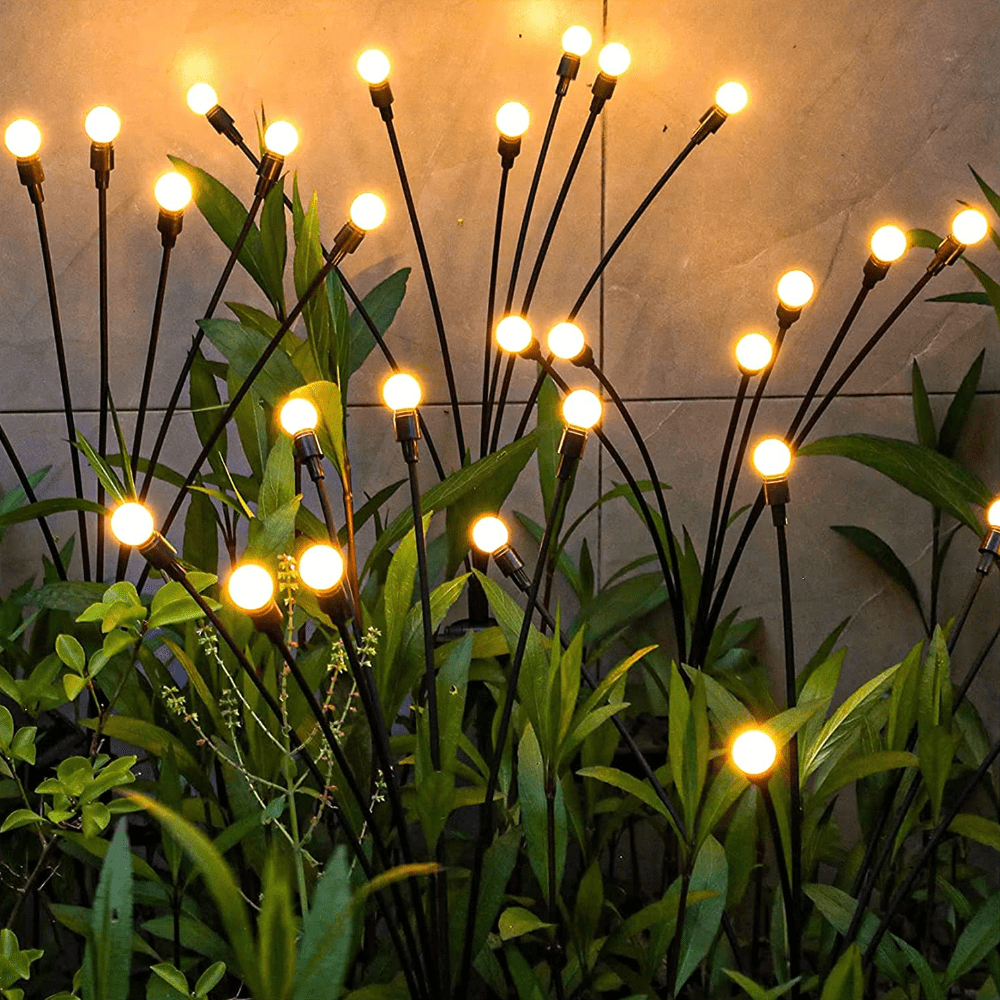 Luxora Solar Firefly Lights – Dekorativ LED Utomhusbelysning för en Varm &amp; Lekfull Glöd