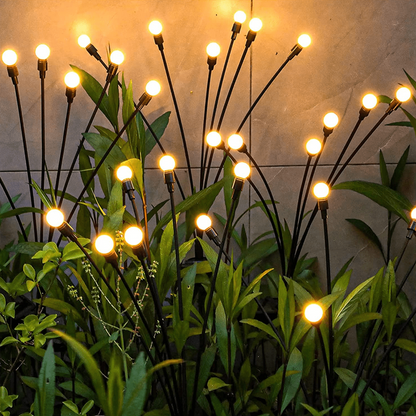 Luxora Solar Firefly Lights – Dekorativ LED Utomhusbelysning för en Varm &amp; Lekfull Glöd