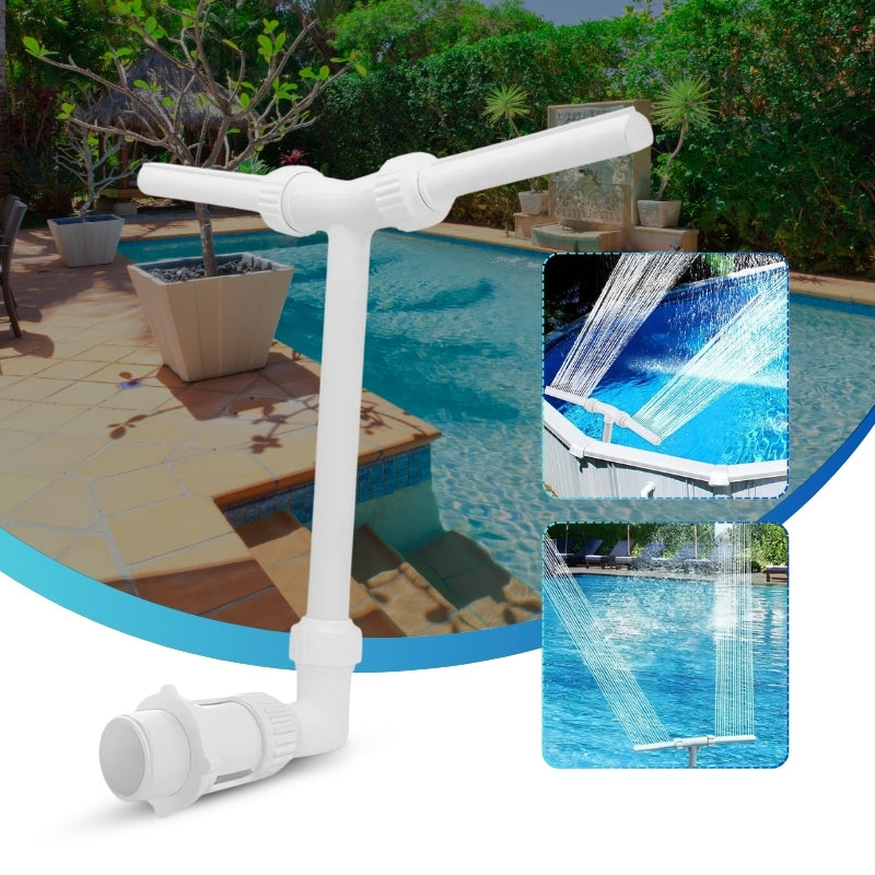 Carvallo - Justerbar vattenfall med två spraystrålar