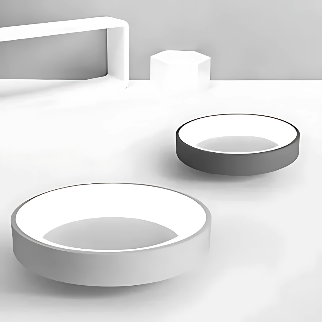 Taklampa LED | Nordisk Rund Modern Flush Armatur