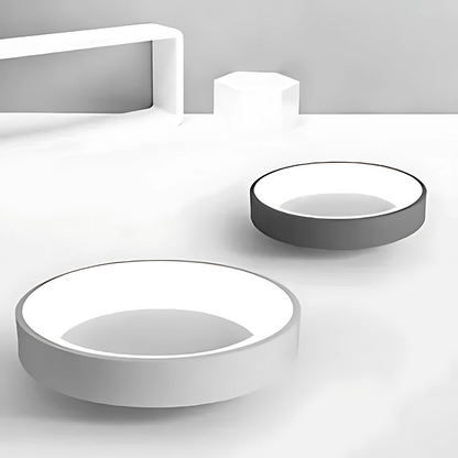 Taklampa LED | Nordisk Rund Modern Flush Armatur