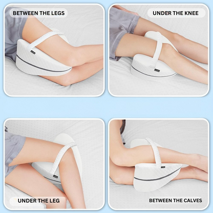 Memory Foam Knä kudd för Sidesovare