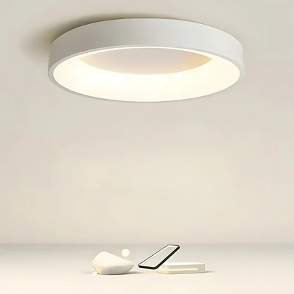 Taklampa LED | Nordisk Rund Modern Flush Armatur